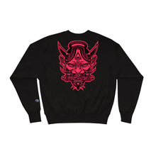 Load image into Gallery viewer, Watch My Back - Swirl Oni Champion Sweatshirt