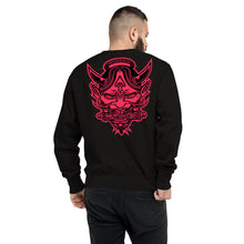 Load image into Gallery viewer, Watch My Back - Swirl Oni Champion Sweatshirt