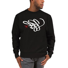 Load image into Gallery viewer, Watch My Back - Swirl Oni Champion Sweatshirt