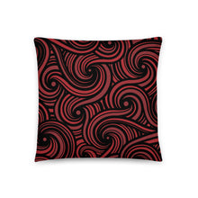 Load image into Gallery viewer, OneBlood, One People Red Throw Pillow