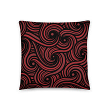 Load image into Gallery viewer, OneBlood, One People Red Throw Pillow