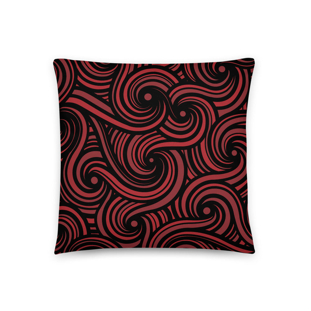 OneBlood, One People Red Throw Pillow