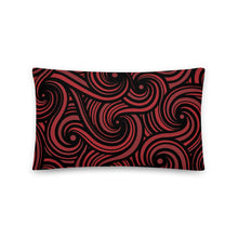 Load image into Gallery viewer, OneBlood, One People Red Throw Pillow