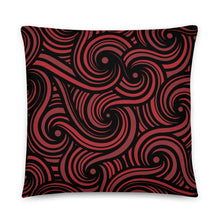 Load image into Gallery viewer, OneBlood, One People Red Throw Pillow