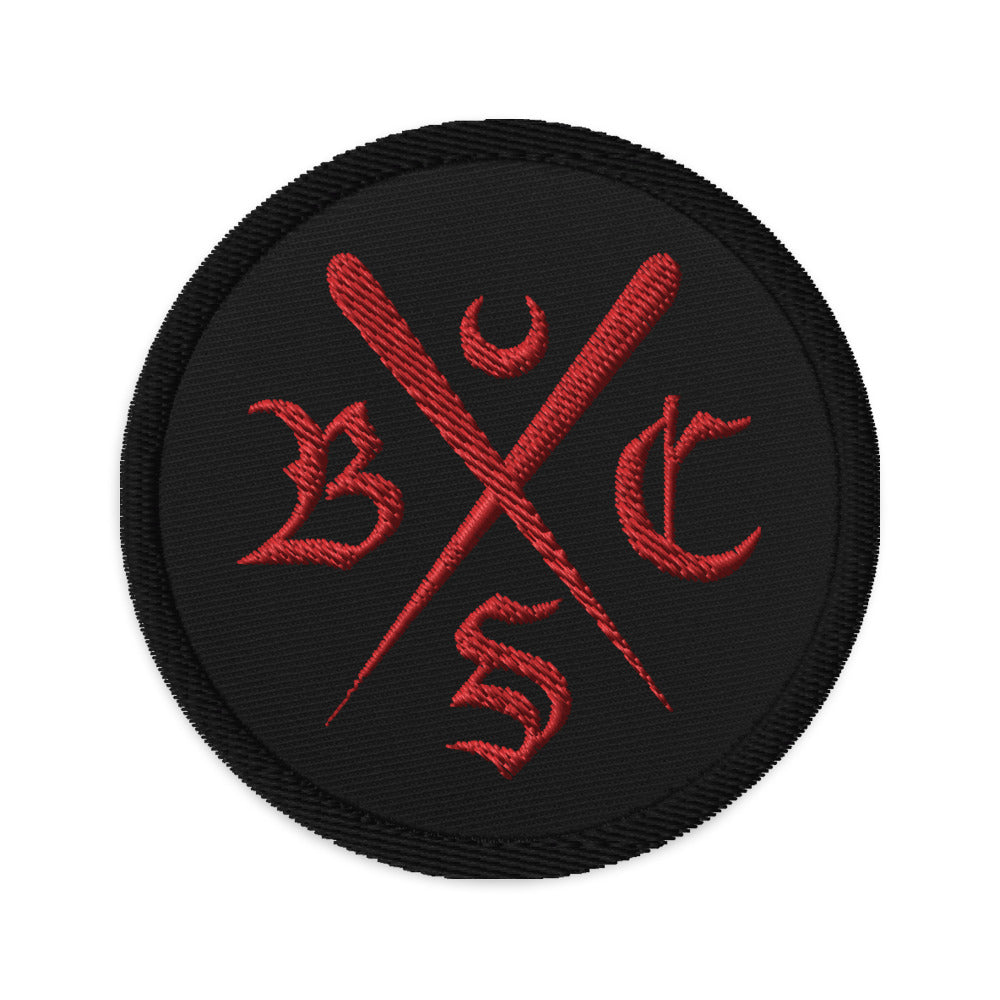 BSC - Embroidered Patches