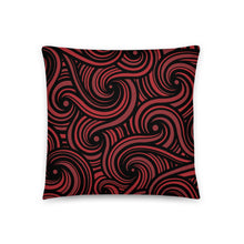 Load image into Gallery viewer, OneBlood, One People Red Throw Pillow

