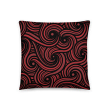Load image into Gallery viewer, OneBlood, One People Red Throw Pillow
