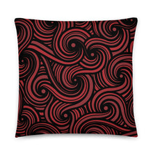 Load image into Gallery viewer, OneBlood, One People Red Throw Pillow
