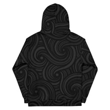 Load image into Gallery viewer, Swirly Shadow Unisex Hoodie
