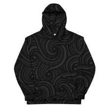 Load image into Gallery viewer, Swirly Shadow Unisex Hoodie
