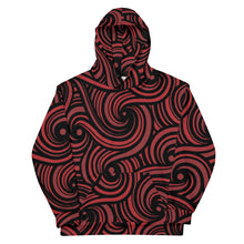 Load image into Gallery viewer, OneBlood, One People - Red Unisex Hoodie
