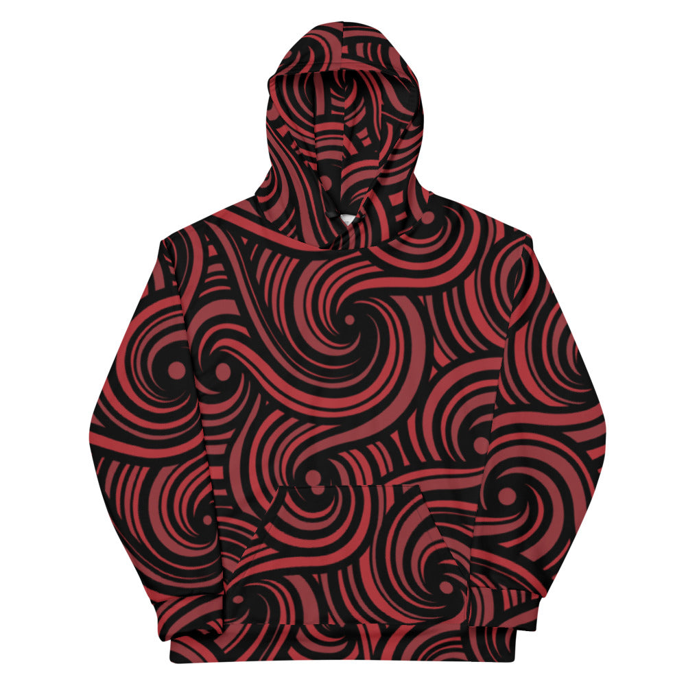 OneBlood, One People - Red Unisex Hoodie