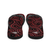 Load image into Gallery viewer, Swirly Flip-Flops

